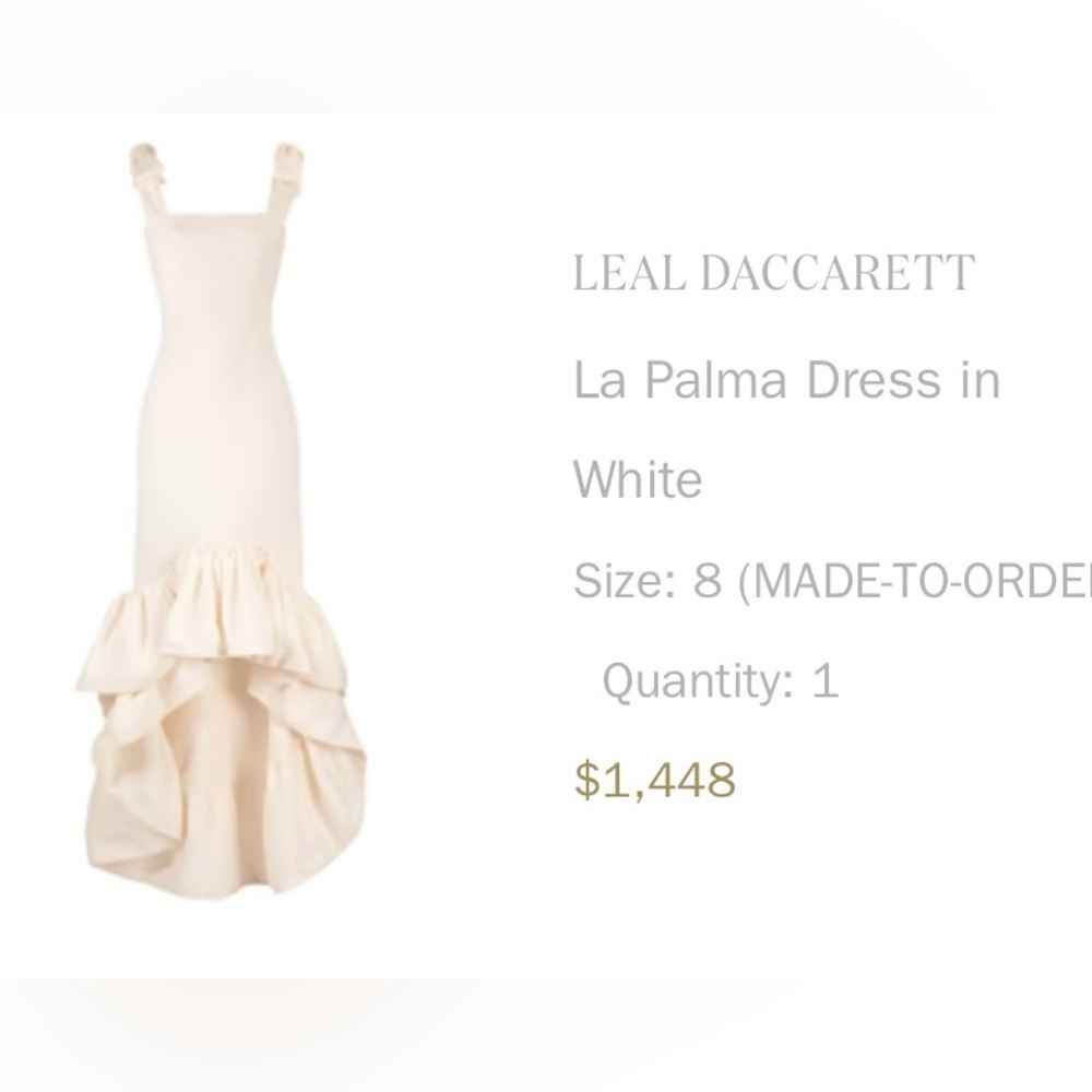 Leak Daccarett La Palma Dress